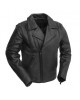Night Rider - Men's Motorcycle Leather Jacket - 1910