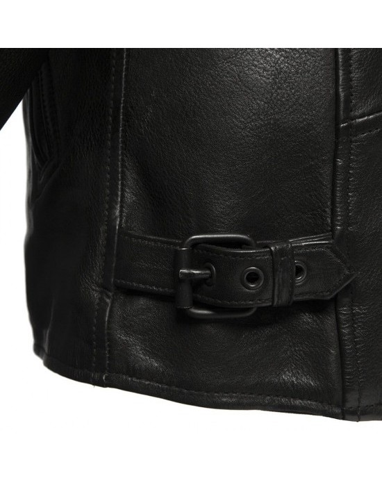 Night Rider - Men's Motorcycle Leather Jacket - 1910