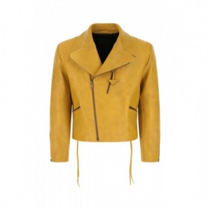 Stylish Zip-Up Drawstring Biker Jacket | Trendy Outerwear