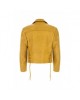 Stylish Zip-Up Drawstring Biker Jacket | Trendy Outerwear