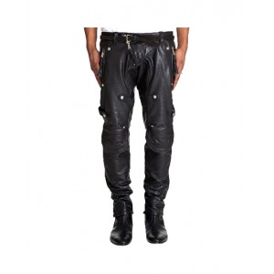 Fashion Leather Pants