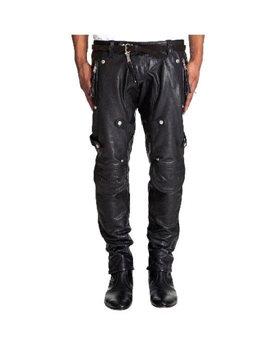 Fashion Leather Pants