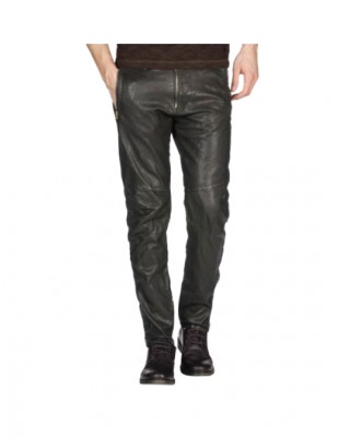 Fashion Leather Pants