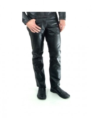 Fashion Leather Pants