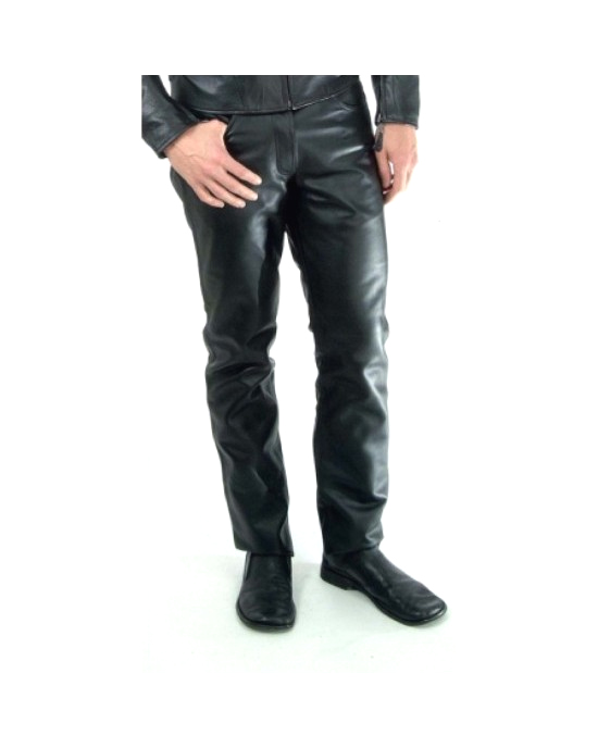Fashion Leather Pants