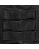 Men's Leather Swat Style Motorcycle Vest